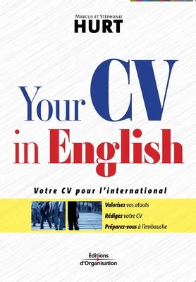 Your CV in english: Votre CV pour l'international